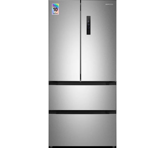 Холодильник отдельностоящий с инвертором MEFERI MFR83IX TOTAL NO FROST FRENCH DOOR COMFORT MEFERI МФ-00001027