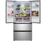 Холодильник отдельностоящий с инвертором MEFERI MFR83IX TOTAL NO FROST FRENCH DOOR COMFORT MEFERI МФ-00001027 3
