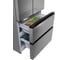 Холодильник отдельностоящий с инвертором MEFERI MFR83IX TOTAL NO FROST FRENCH DOOR COMFORT MEFERI МФ-00001027 7
