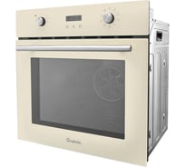 Шкаф духовой электрический встраиваемый Bufett 60см, 56л, 9 функций, 2800 Вт, цвет слоновая кость 640172