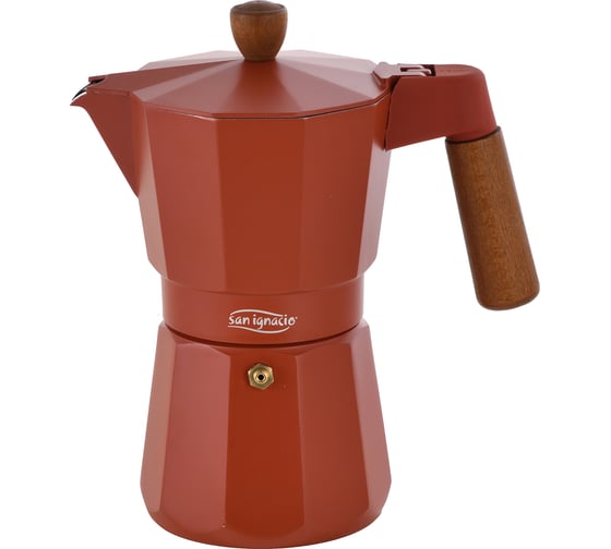 Гейзерная кофеварка Bella Cucina SG-3575-IT 300 мл, алюм. 3575IT-SG