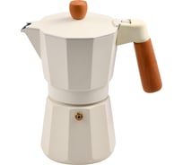 Гейзерная кофеварка Bella Cucina SG-3551 300 мл, алюминий 3551-SG