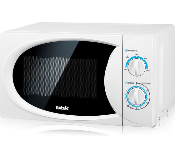 Микроволновая печь bbk 20MWS-710M/W белый 00-00000604