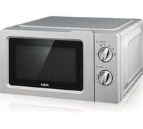 Микроволновая печь bbk 17MWS-784M/B серебро 00-00001170