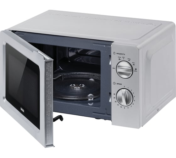 Микроволновая печь bbk 17MWS-784M/B серебро 00-00001170