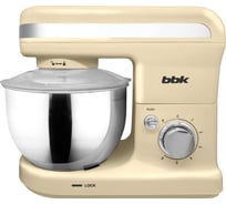 Планетарный миксер bbk KBM1401 бежевый ЦБ-00002335