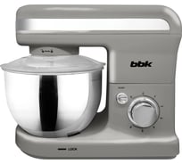 Планетарный миксер bbk KBM1400 серый ЦБ-00002334