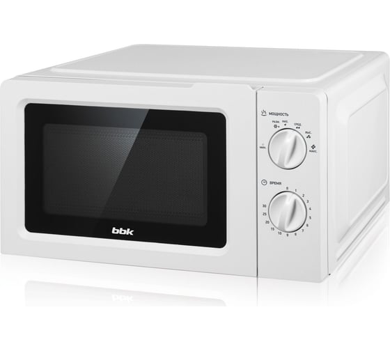 Микроволновая печь bbk 17MWS-781M/W белый 00-00000582
