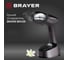 Ручной отпариватель BRAYER 4129BR 1500 Вт, пар 20 г/мин, съемная щетка, фиксация пара, 120 мл BR4129 3
