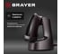 Ручной отпариватель BRAYER 4129BR 1500 Вт, пар 20 г/мин, съемная щетка, фиксация пара, 120 мл BR4129 4