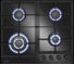 Варочная панель газовая MEFERI MGH604BK GLASS COMFORT МФ-00000925 1