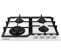 Газовая варочная панель MEFERI MGH604WH GLASS COMFORT МФ-00000926