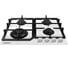 Газовая варочная панель MEFERI MGH604WH GLASS COMFORT МФ-00000926 1