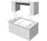Газовая варочная панель MEFERI MGH604WH GLASS COMFORT МФ-00000926 2