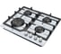 Газовая варочная панель MEFERI MGH604WH GLASS COMFORT МФ-00000926 4