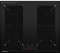 Индукционная варочная панель MEFERI MIH604BK MATT ULTRA матовое покрытие МФ-00000776