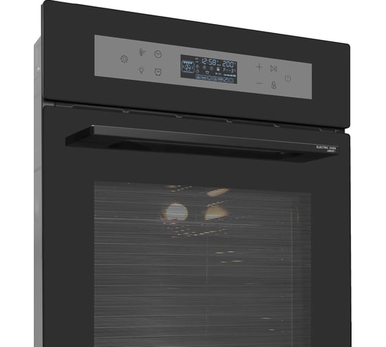 Духовой электрический шкаф MEFERI MEO4511BK COMFORT PLUS МФ-00000617