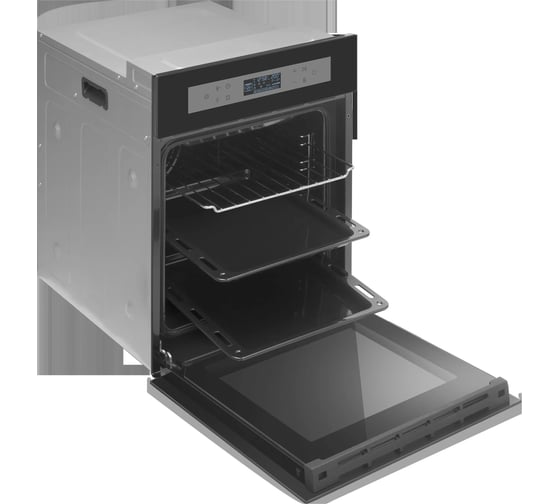 Духовой электрический шкаф MEFERI MEO4511BK COMFORT PLUS МФ-00000617