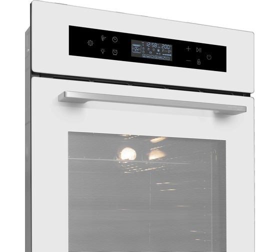 Духовой электрический шкаф MEFERI MEO4511WH COMFORT PLUS МФ-00000618