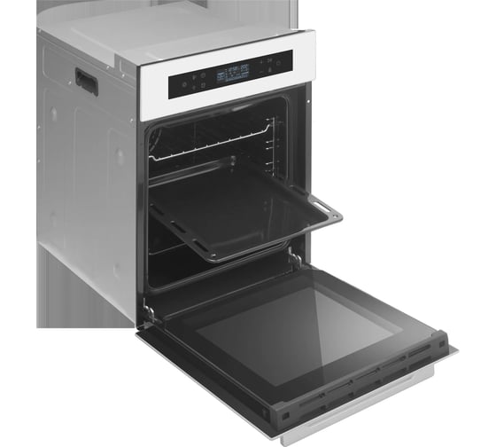 Духовой электрический шкаф MEFERI MEO4511WH COMFORT PLUS МФ-00000618