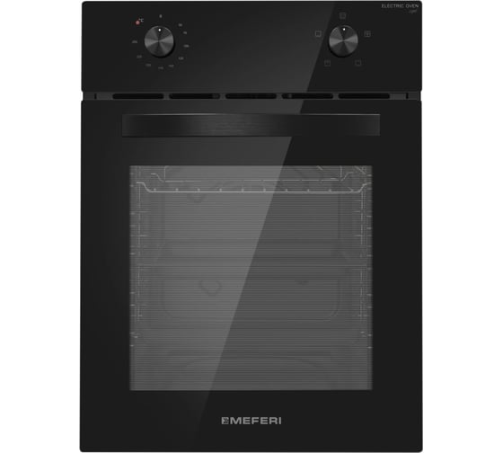 Духовой электрический шкаф MEFERI MEO454BK LIGHT МФ-00000614 1