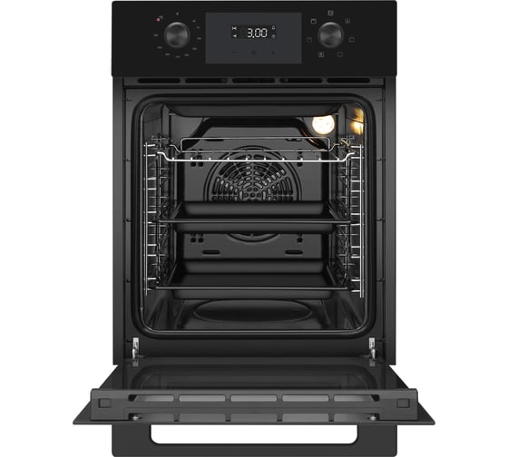 Духовой электрический шкаф MEFERI MEO458BK COMFORT МФ-00000619