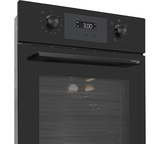 Духовой электрический шкаф MEFERI MEO458BK COMFORT МФ-00000619