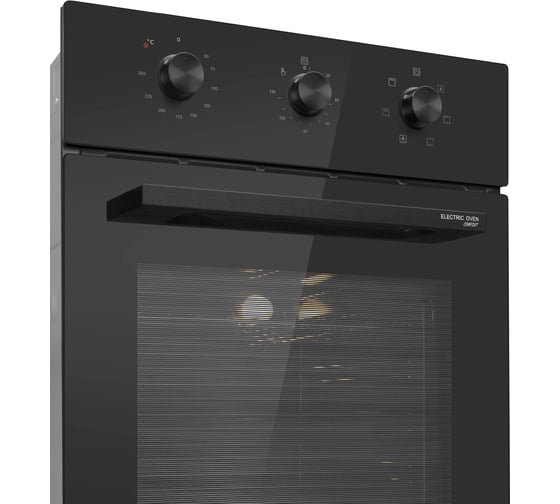 Духовой электрический шкаф MEFERI MEO457BK COMFORT МФ-00000615
