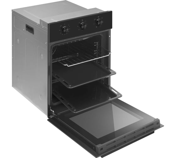 Духовой электрический шкаф MEFERI MEO457BK COMFORT МФ-00000615