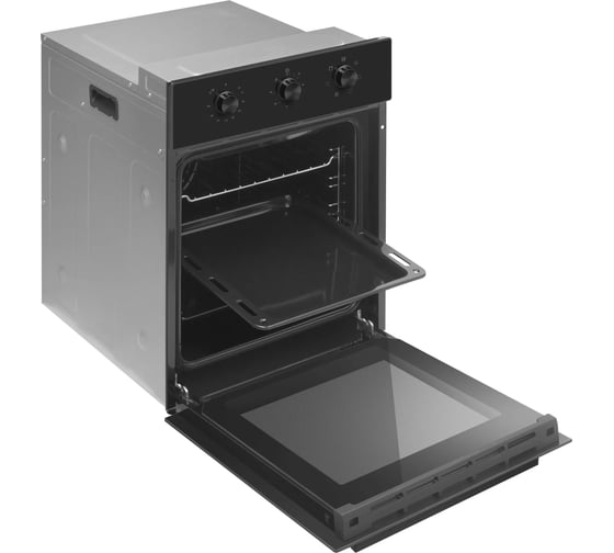 Духовой электрический шкаф MEFERI MEO457BK COMFORT МФ-00000615
