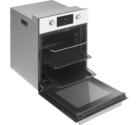 Духовой электрический шкаф MEFERI MEO458WH COMFORT МФ-00000616