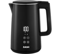 Электрический чайник bbk EK1501 черный ЦБ-00002238