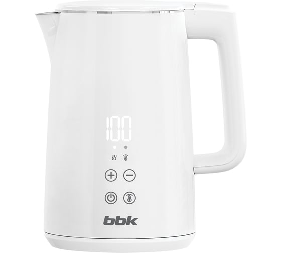 Электрический чайник bbk EK1500 белый ЦБ-00002237 1