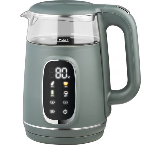 Чайник двухстенный электрический Atlanta ATH-2540 green 1