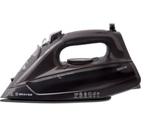 Паровой утюг BRAYER 4020BR 2600 Вт, керамическое покрытие, пар 140 г/мин, автоотключение, 380 мл, вертикальное отпаривание BR4020