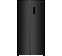 Комбинированный полувстраиваемый холодильник ZUGEL Slot-In Side-by-Side ZRSSI540XB