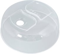 Крышка для СВЧ МУЛЬТИДОМ 26 см, с клапаном, прозрачный 102 600