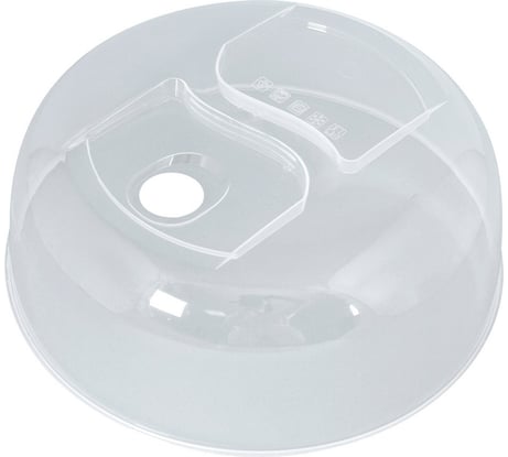 Крышка для СВЧ МУЛЬТИДОМ 26 см, с клапаном, прозрачный 102 600