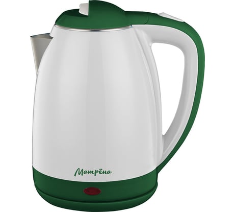 Электрический чайник Матрёна MA-122 1.8 л стальной зеленый 102762