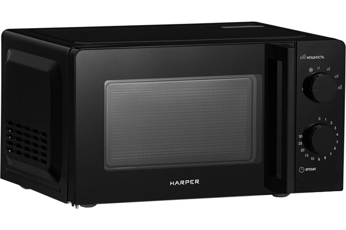  печь HARPER HMW-20SM01 BLACK H00002929 - выгодная цена .