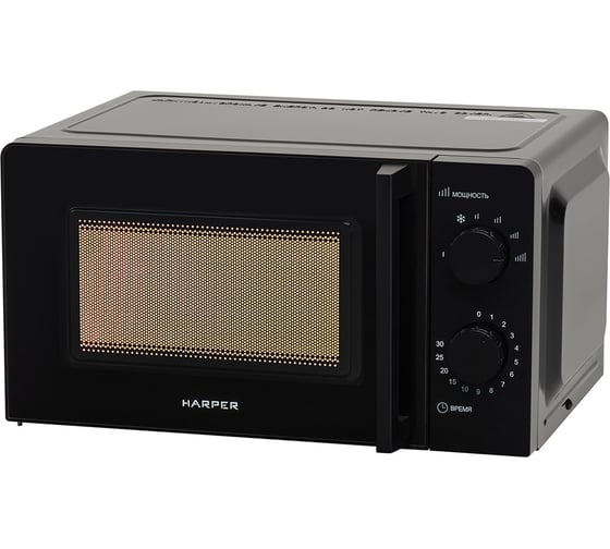 Микроволновая печь HARPER HMW-20SM01 BLACK H00002929