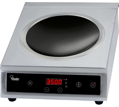 Индукционная плита Viatto Commercial VA-350B-A WOK 158007