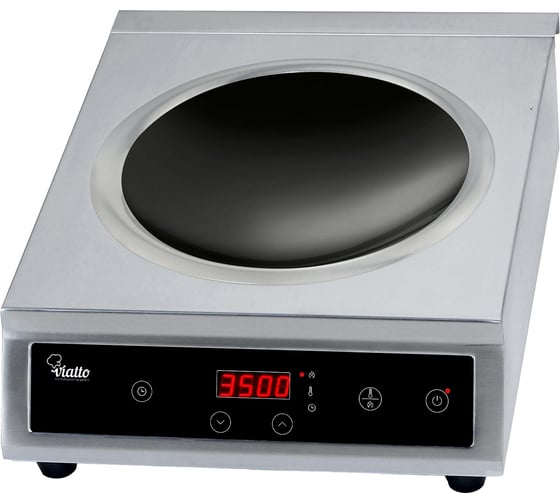 Индукционная плита Viatto VA-350B-A WOK 158007 1