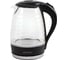Чайник Energy E-283 wave черный 1.7 л стекло пластик 004676 1