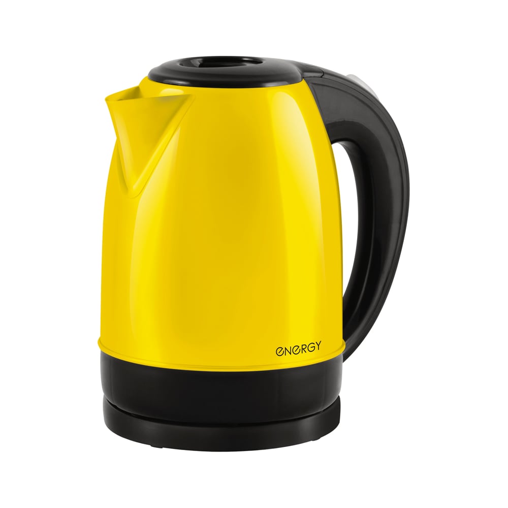 Чайник Energy E-277 RIO 1.7 л диск стальной желтый 164103 - выгодная ...