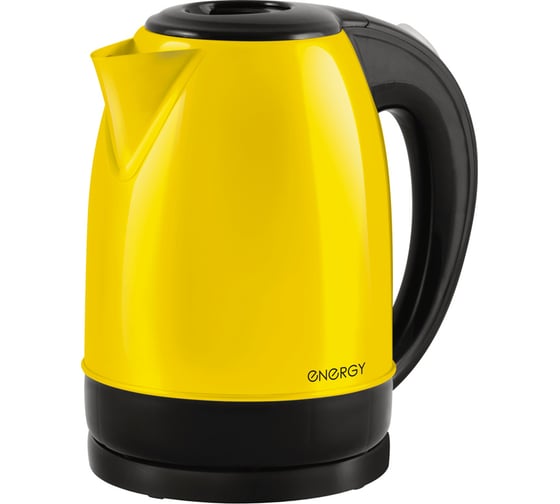 Чайник Energy E-277 RIO 1.7 л диск стальной желтый 164103