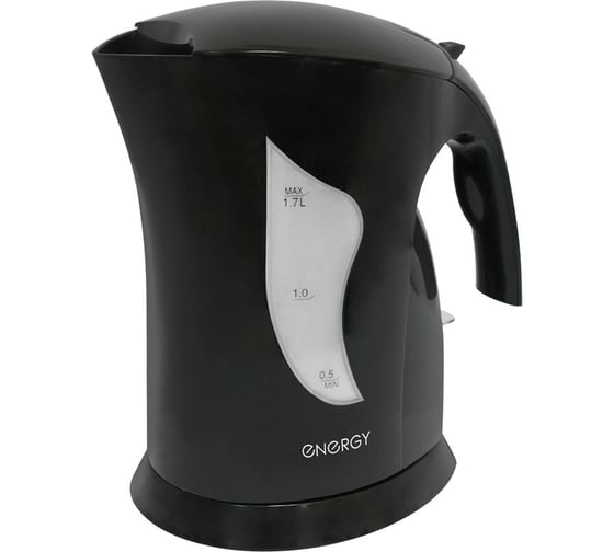 Чайник Energy E-208 1.7 л черный 153137