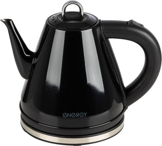 Чайник Energy E-263 1.2 л диск стальной черный 164133