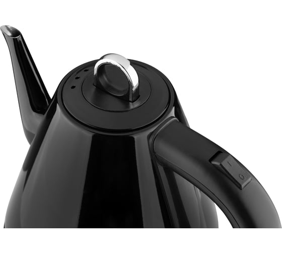 Чайник Energy E-263 1.2 л диск стальной черный 164133