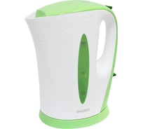 Чайник Energy E-215 1.7 л бело-зеленый 153139